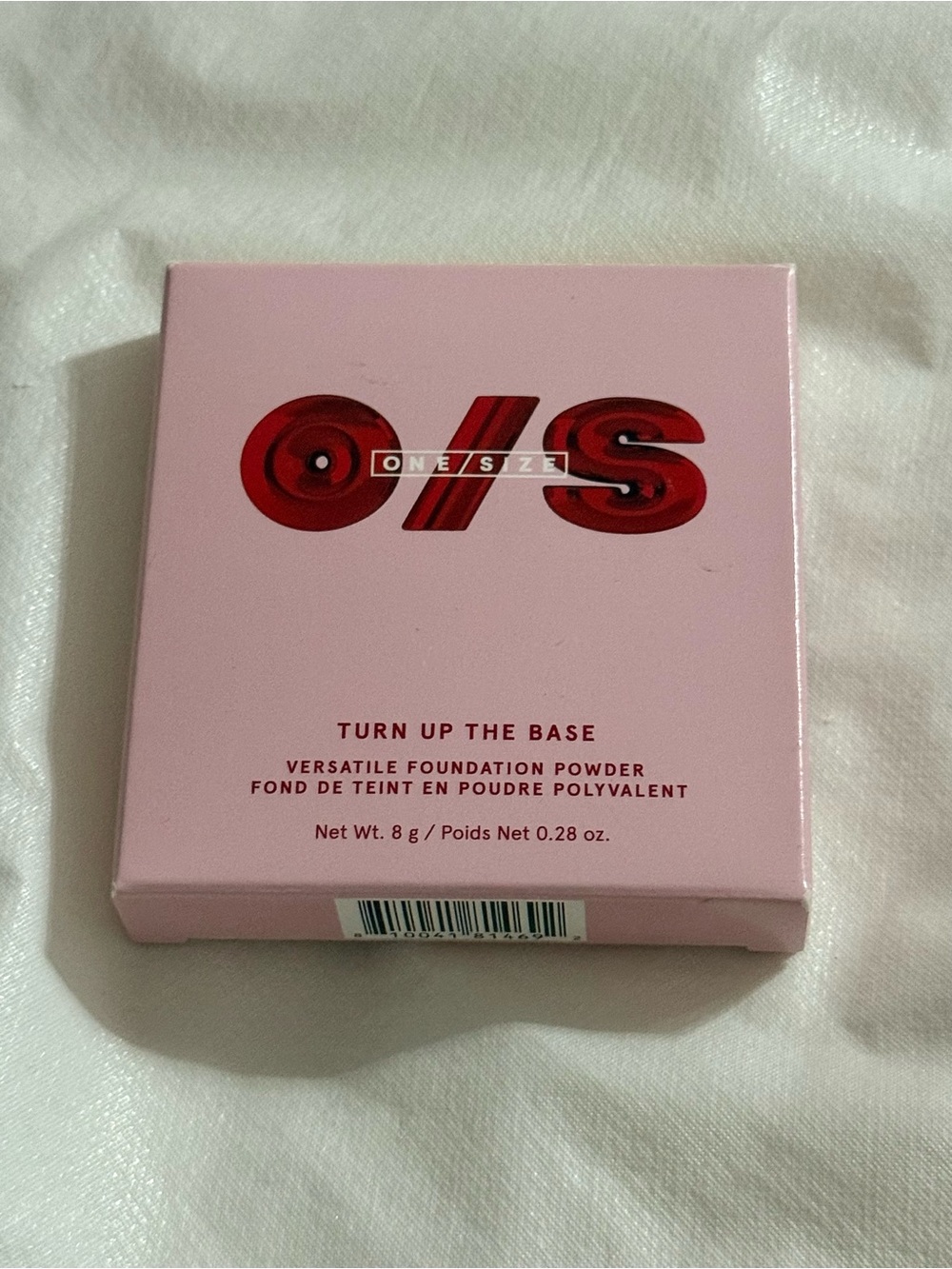 ONE SIZE BRAND NEW IN PACKAGING TURN UP THE BASE POWDER IN SHADE FAIR 1 (NR)
